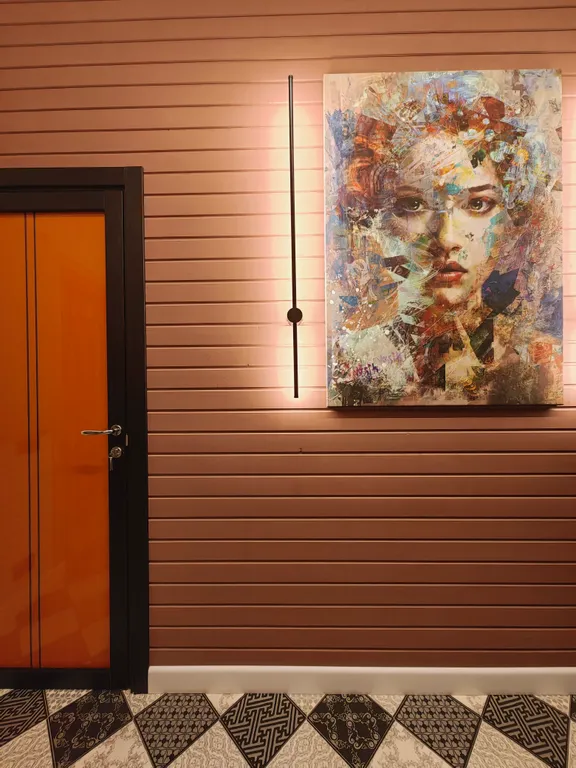 Дом с видом на восход для творческих людей