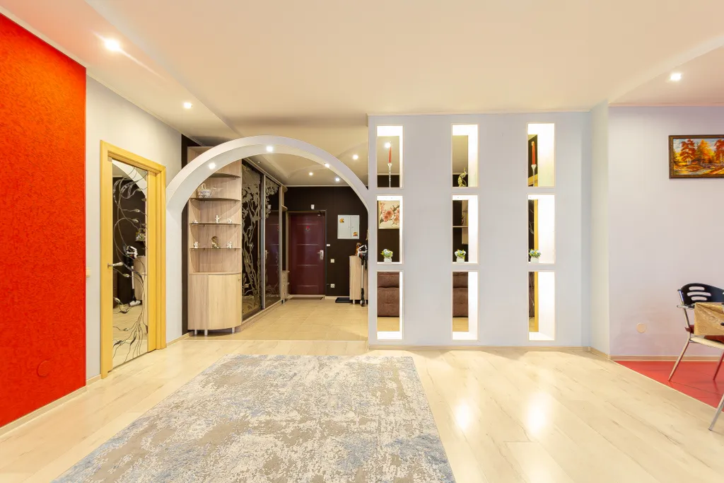 Просторная квартира в центре с видом на залив и замок