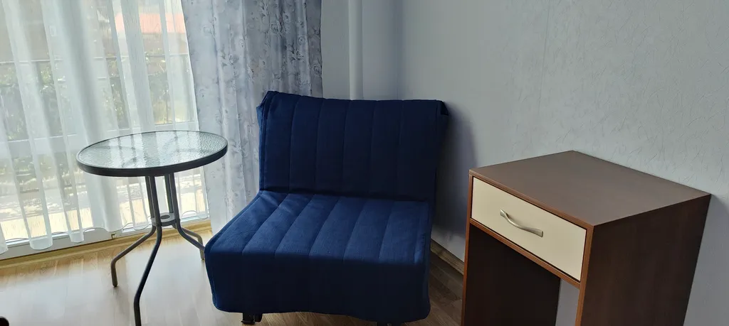 Уютная квартира со своей террасой