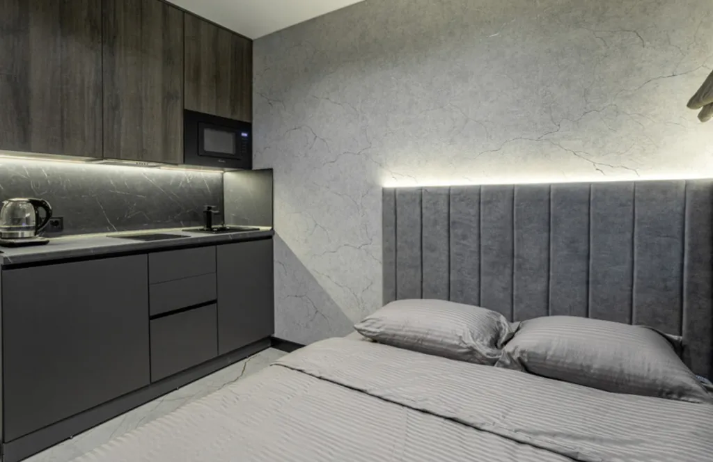 Квартира Новые апартаменты в центре города — Краснодар