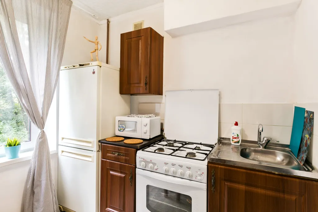 Apartment tsaritsyno with parking nearby
