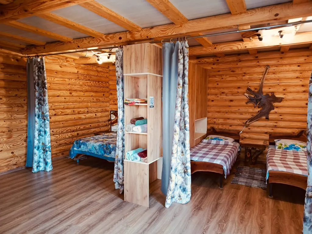 Уютный домик из Сибирской сосны