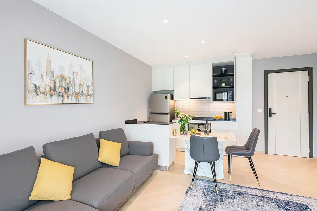 Тайтл легендари, пляж банг тао, апартаменты с одной спальней