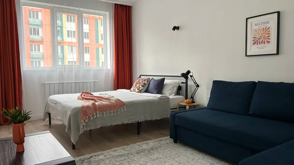 Квартира ЖК Акварель — Алматы