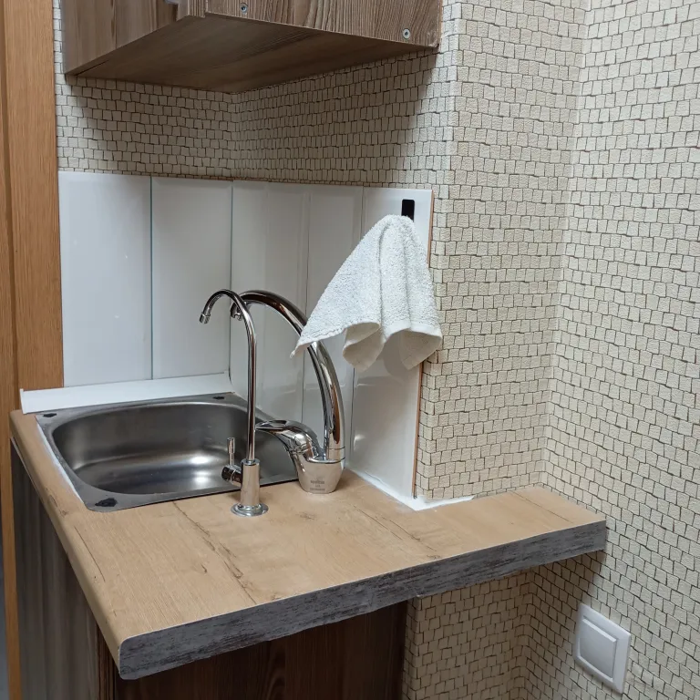 Квартира Квартира Уютная студия — Бугры