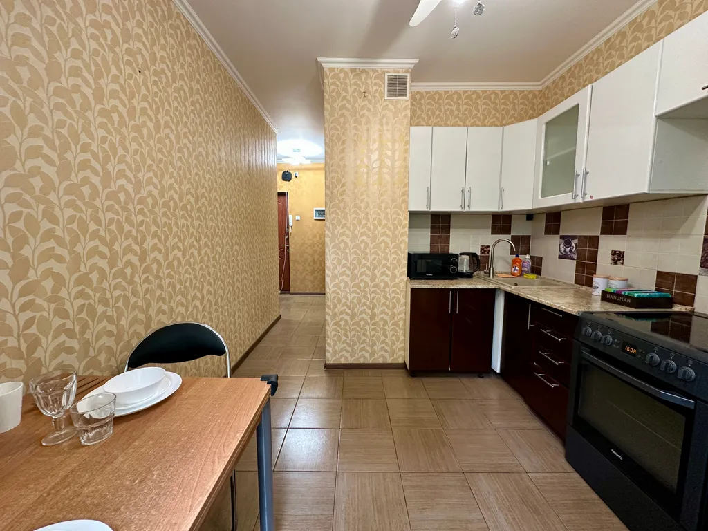 Квартира Квартира рядом с парком — Москва