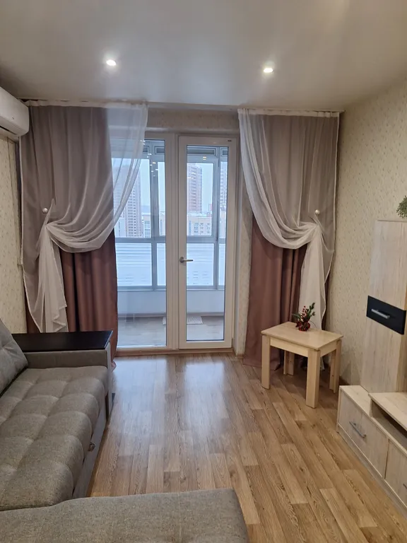 Квартира Уютная квартира в новом микрорайоне — Новосибирск