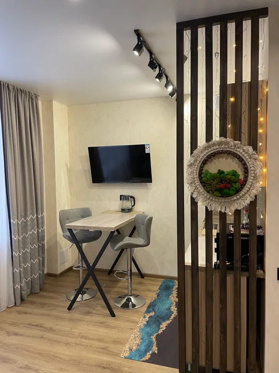 Квартира Уютная студия в новом тихом районе — аренда посуточно в Сыктывкар