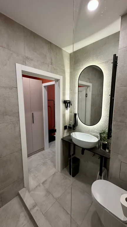 Стильная дизайнерская студия в Ясной Поляне с шикарным видом