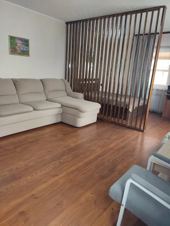 Дом из бруса в тихом красивом месте в пяти километрах от горы Соболиной