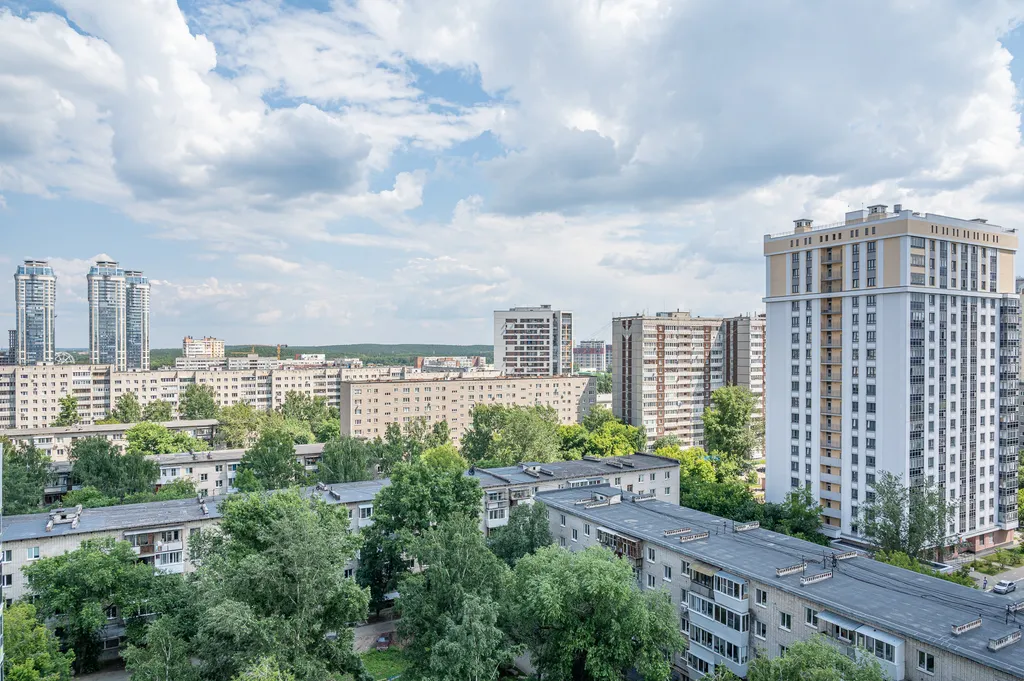 Квартира Яркая квартира с авторским ремонтом в ЖК Студия парк — Екатеринбург
