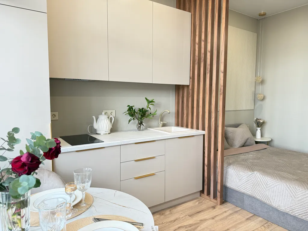 Квартира Квартира Студия с видом на море — Адлер