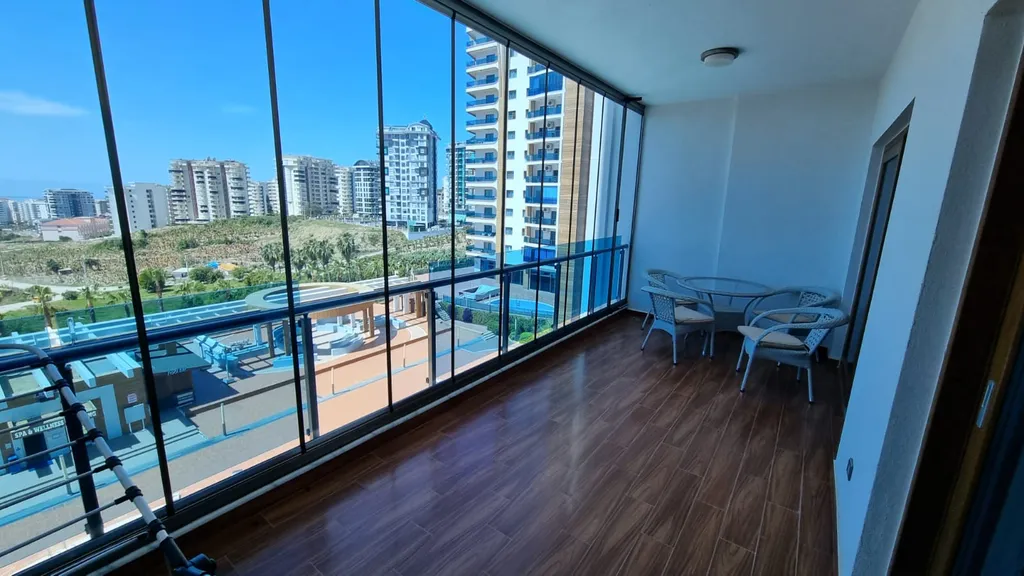 Квартира с видом на море в Azura park residence