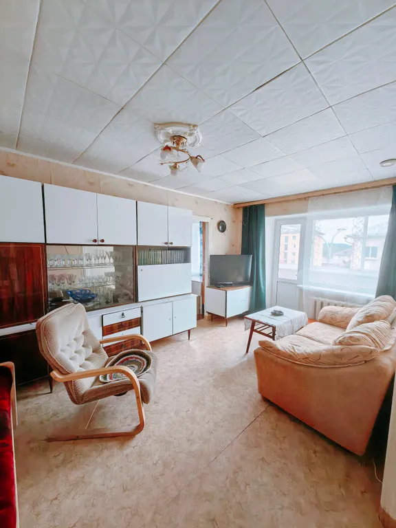 Квартира в центре с видом на улицы города