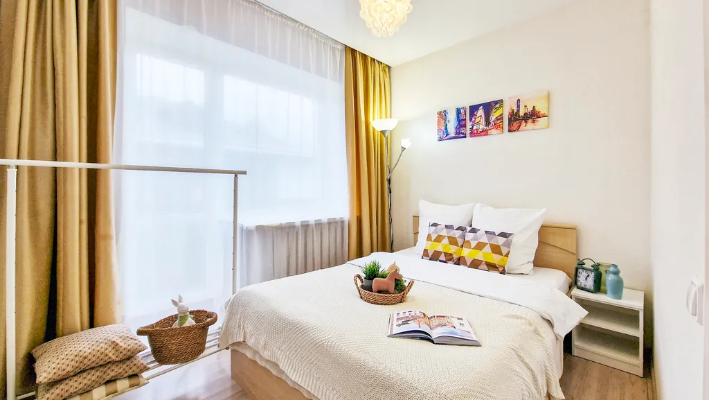 Квартира 2-комнатные апартаменты в центре с балконом — Ярославль