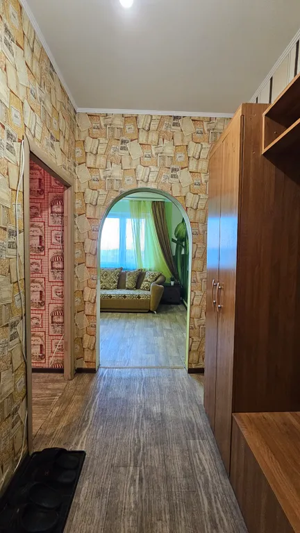 Просторная трёшка