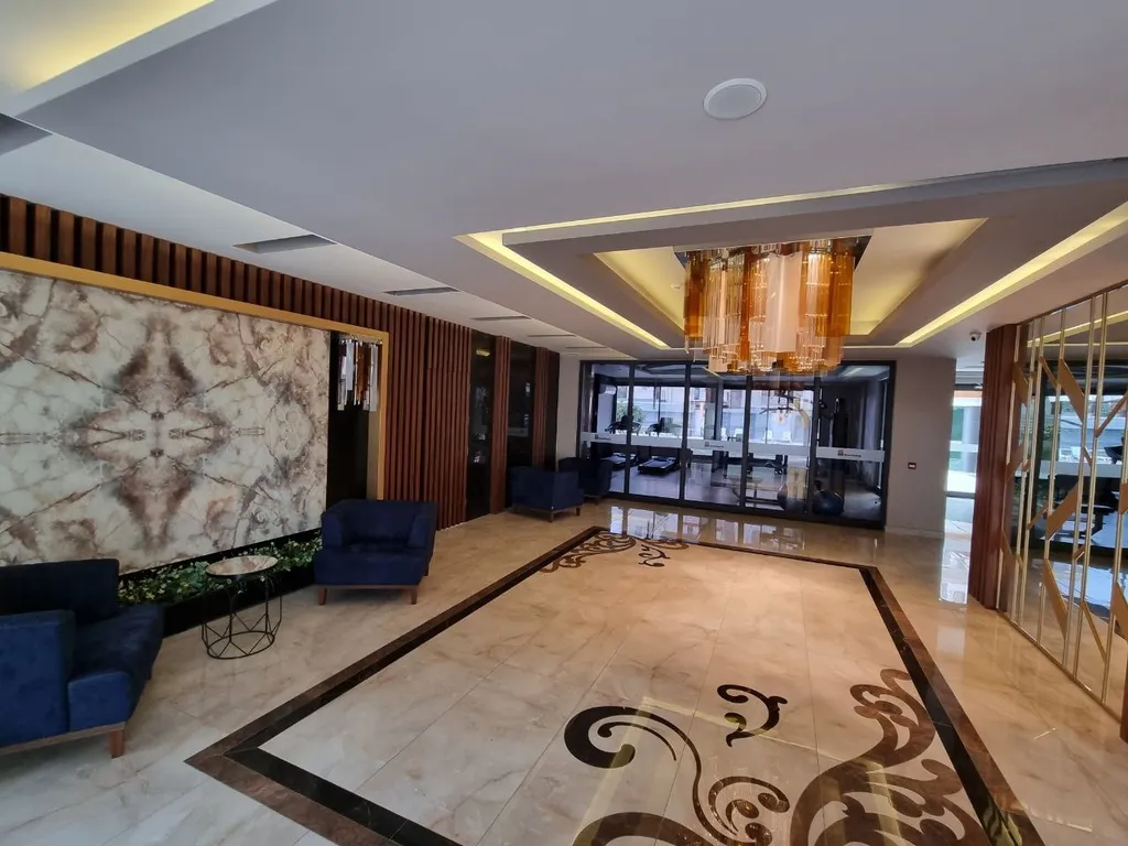 Квартира с панорамным видом на море