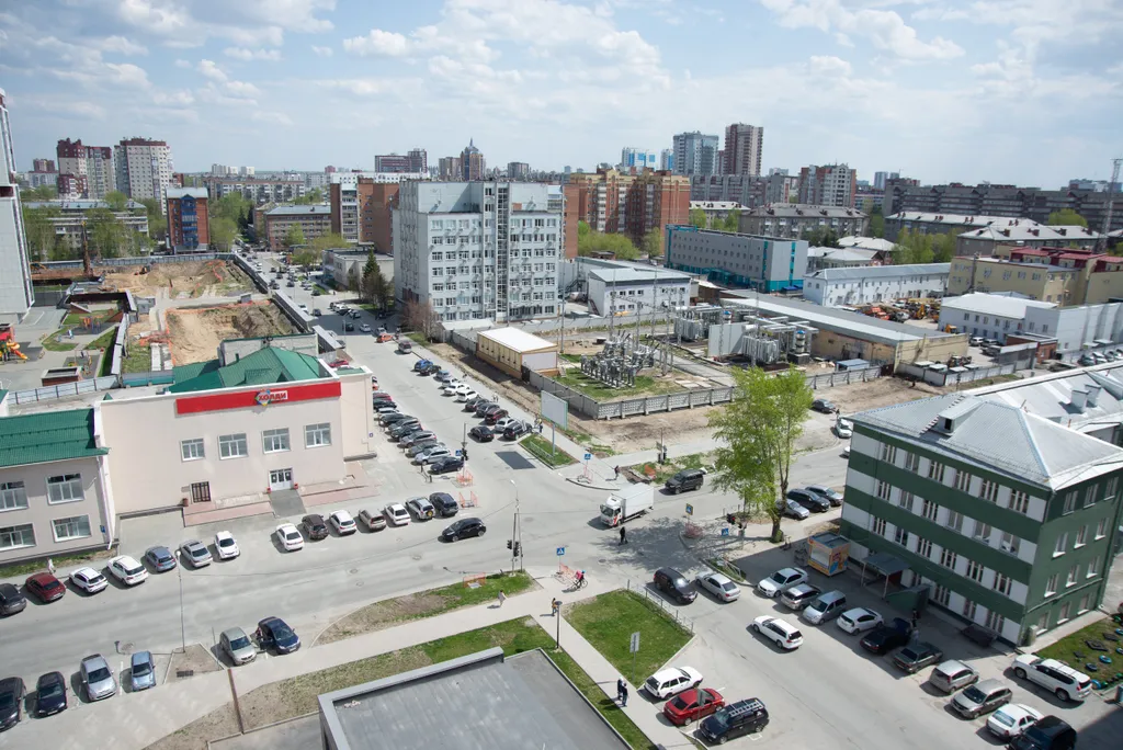 Квартира Апартаменты на Некрасова — Новосибирск