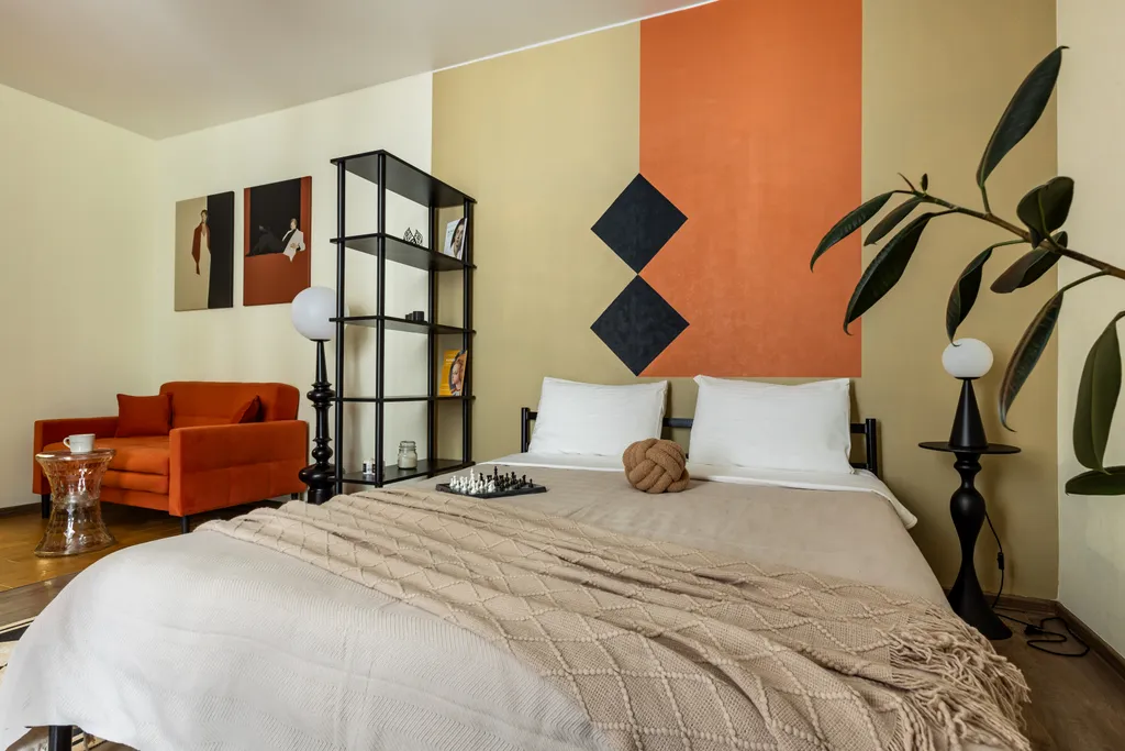 Уютные апартаменты в современном ЖК Царская Столица