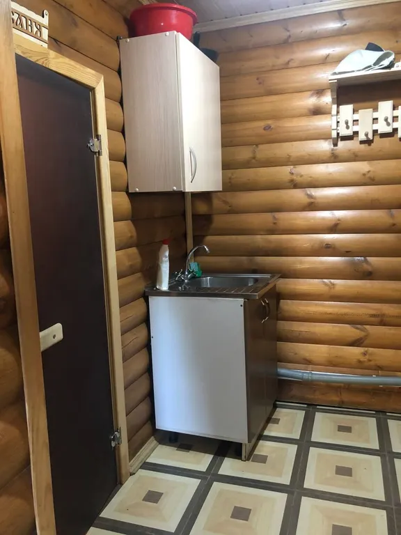 Домик с сауной