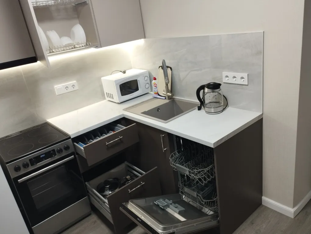 Уютная 1-комнатная квартира в ЖК Достояние, рядом Экспоград Юг