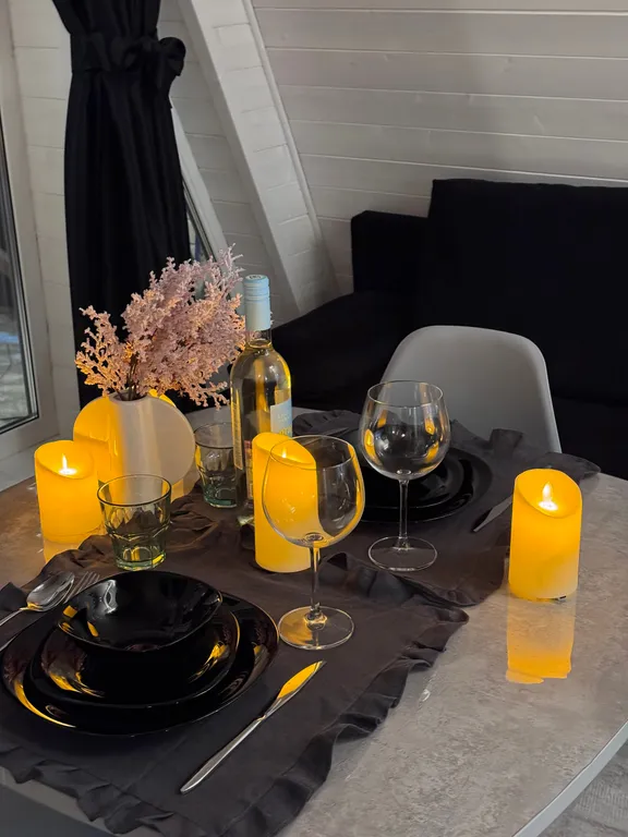 Дом афрейм с чаном