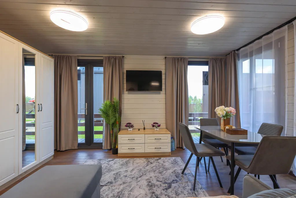 Коттедж Коттедж Ваша дача ЛУНА 6 в живописном месте, баня, фурако, беседка, мангал — Лопотово