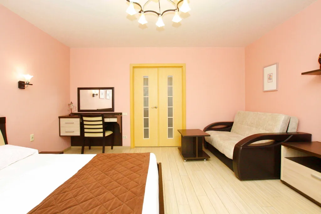 Люкс с гидромассажной ванной