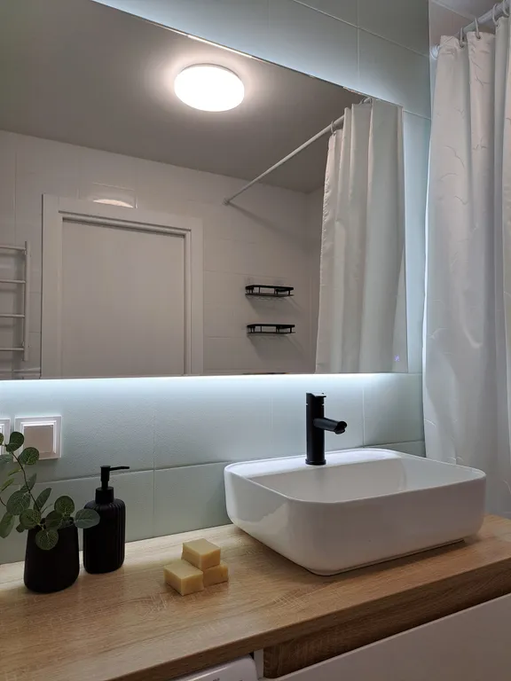 2-комнатная квартира в 5 минутах от железнодорожного вокзала