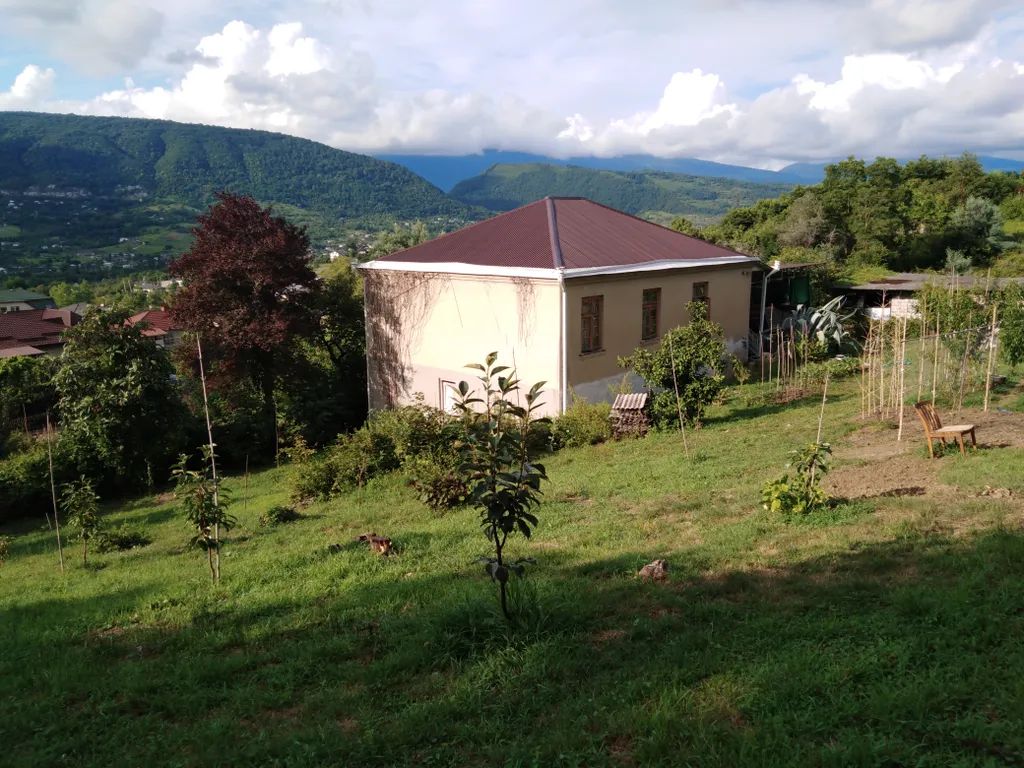 Первый этаж в частном доме