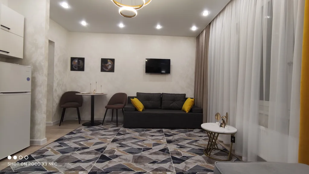 Новая уютная студия