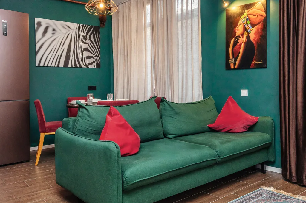 Стильная студия в лучшей локации у подъемников