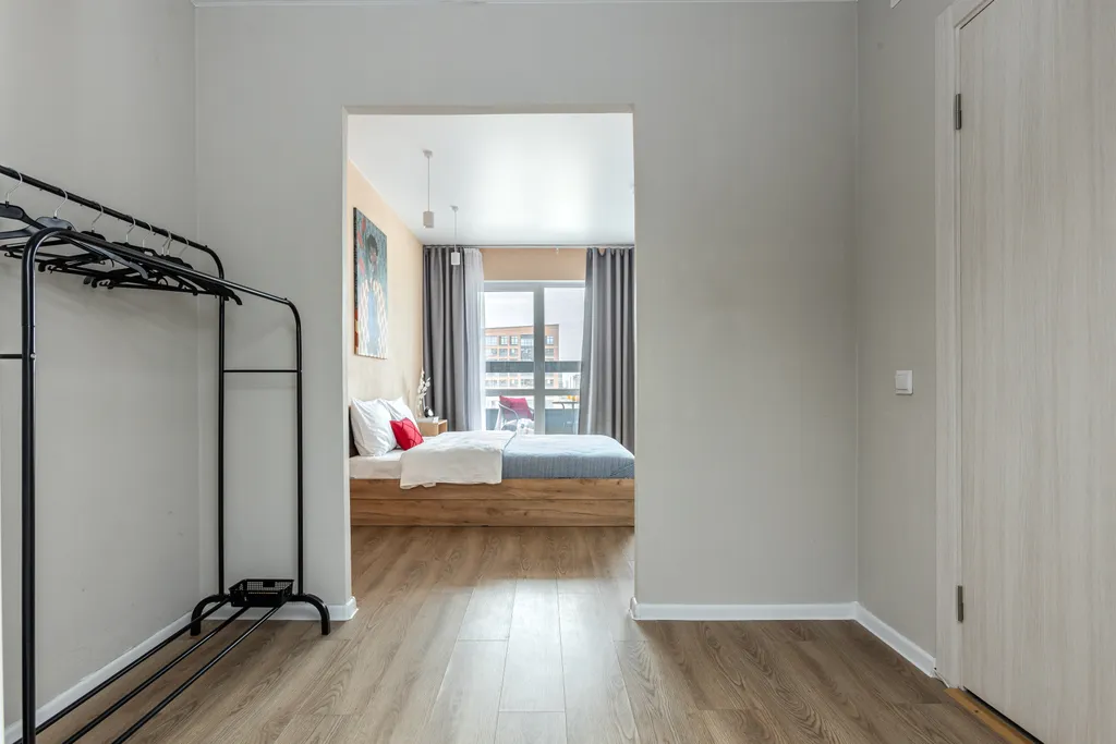 Студия комфорт с красивым видом