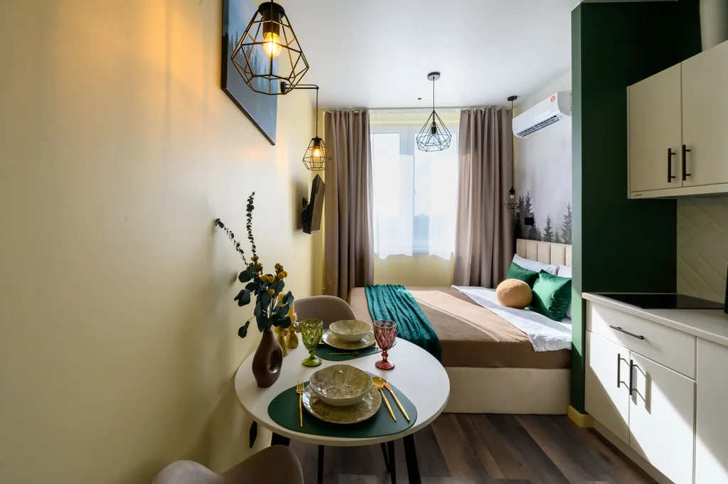 Уютная квартира рядом с Ботаническим садом РАН