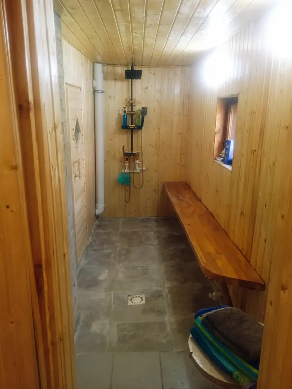 Деревянный дом