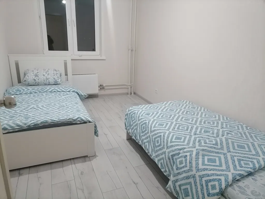 Солнечная 3-комнатная квартира