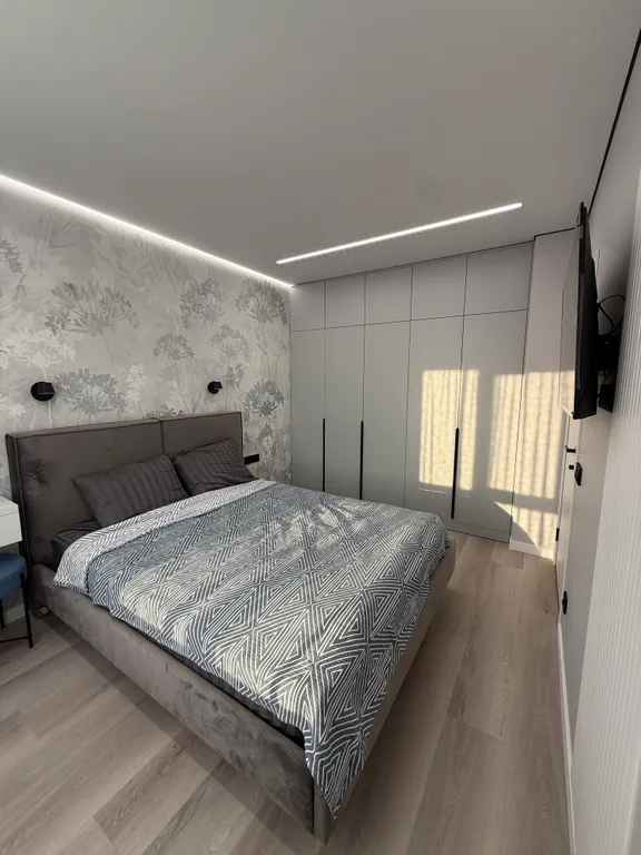 Стильная квартира в доме комфорт класса в пригороде