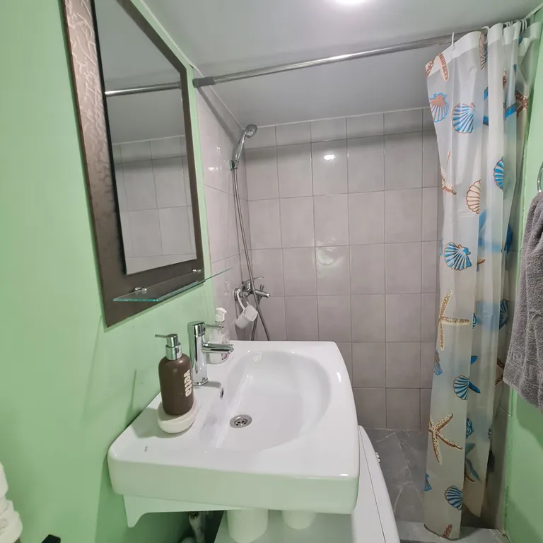 Квартира Квартира Уютная студия рядом с клиникой Пирогова — Санкт-Петербург