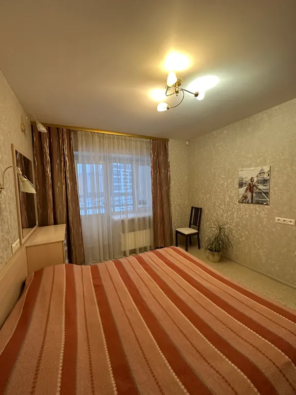 Просторная двухкомнатная квартира