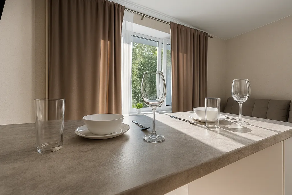 Квартира с гарантией чистоты