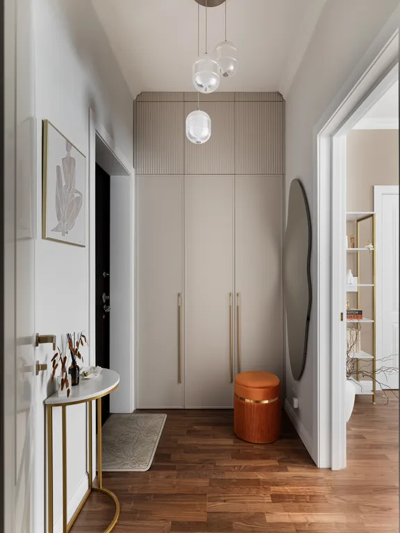 Новая дизайнерская квартира в центре Москвы