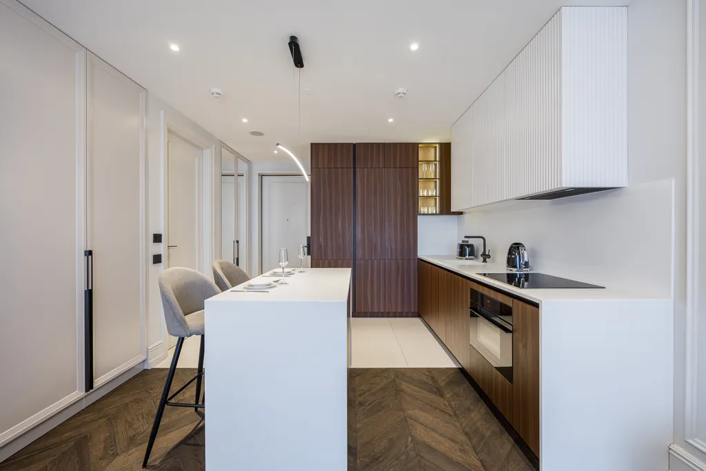 2-х комнатный апартамент студия в премиальном 5-звездночном комплексе