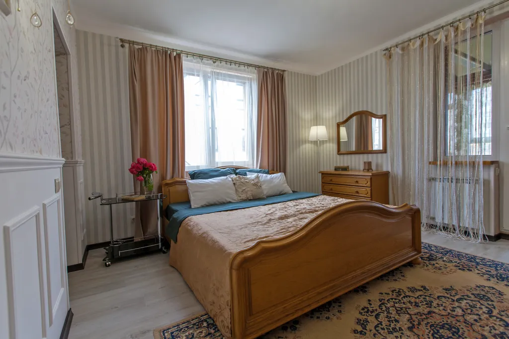 Квартира Двухкомнатные апартаменты в гостевом доме — аренда посуточно в Зеленоградск