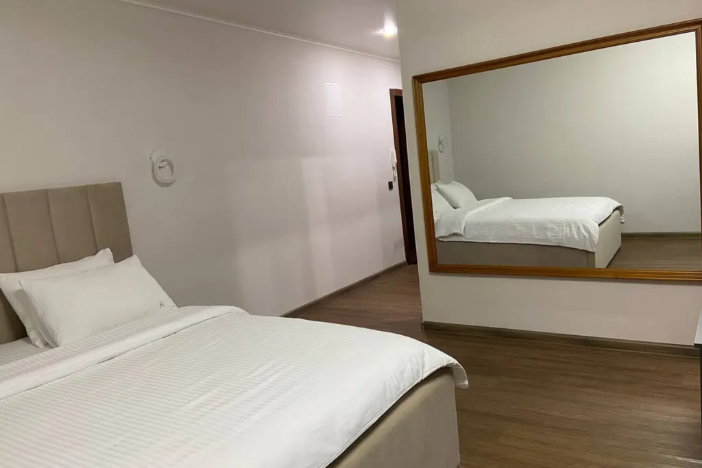 Квартира Апартаменты Делюкс с кухней — Красноярск