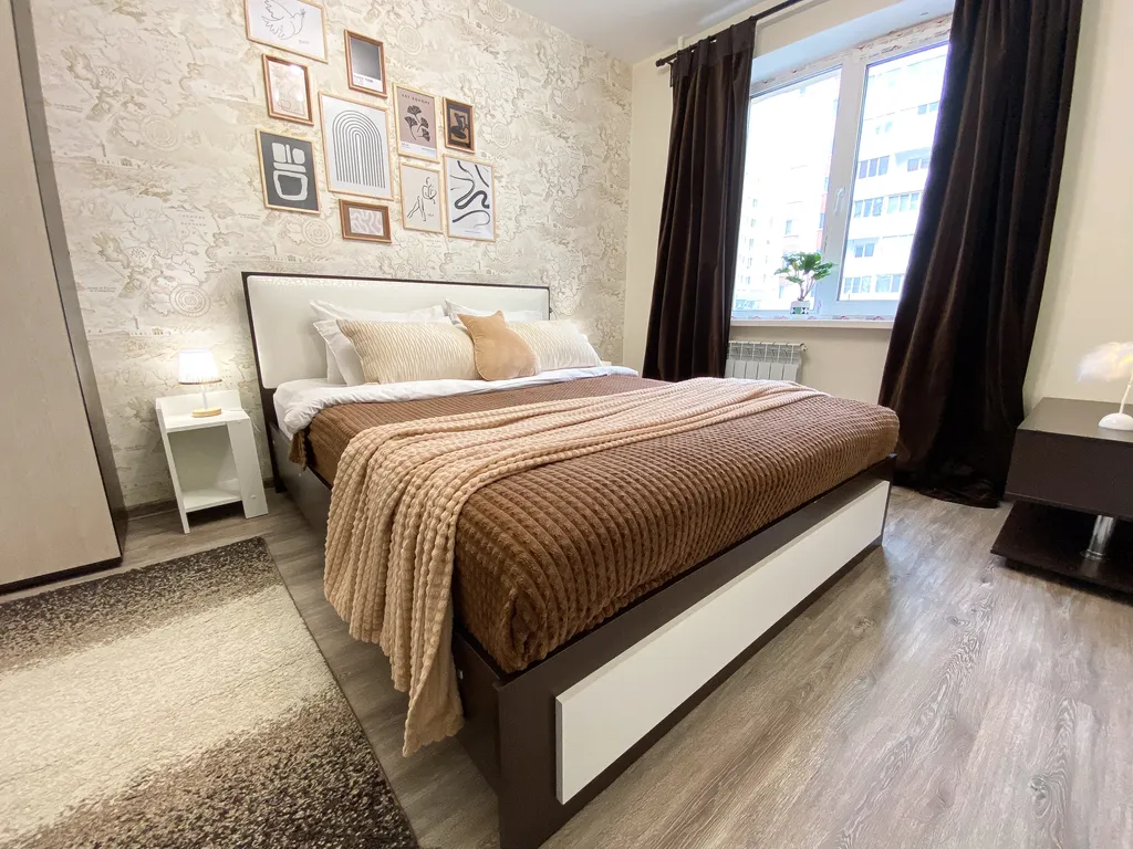 Просторная квартира у аквапарка "Улёт"