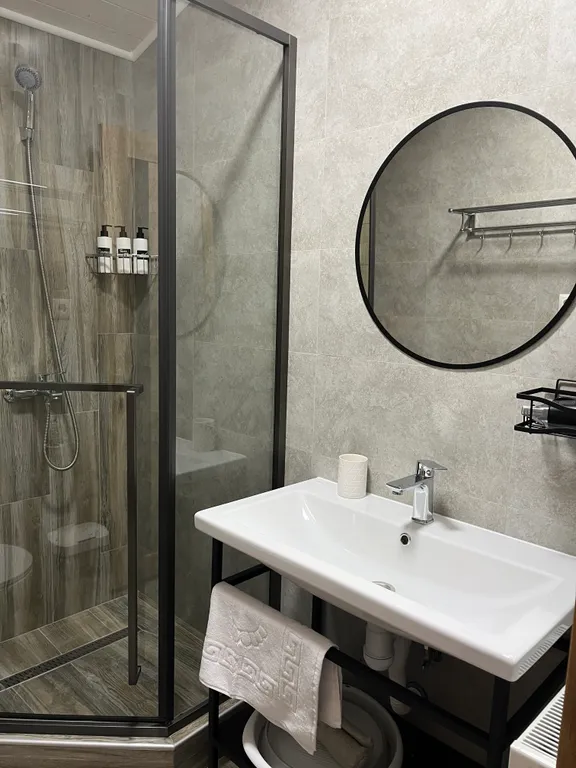 Коттедж Уютный совершенно новый Коттедж — Архыз