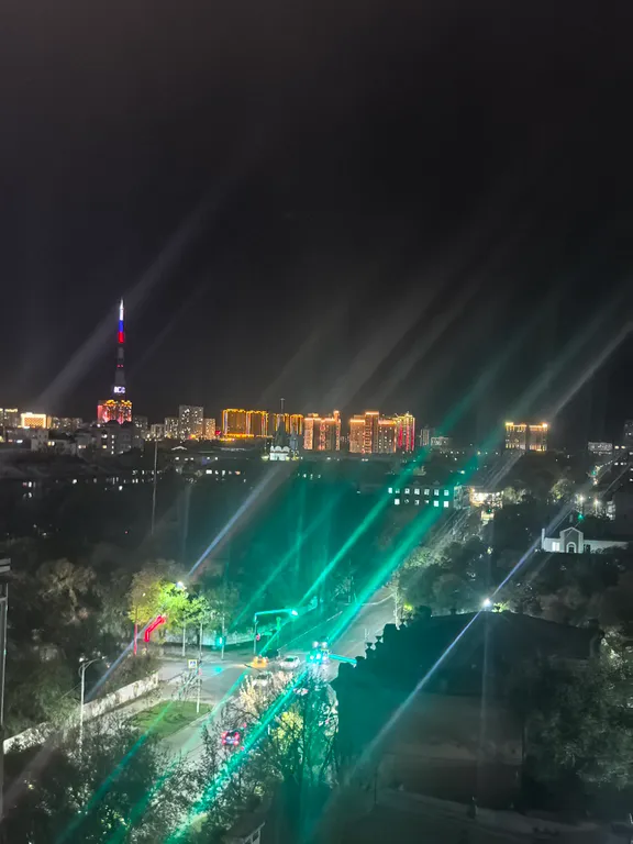 Уютная квартира с видом на Китай