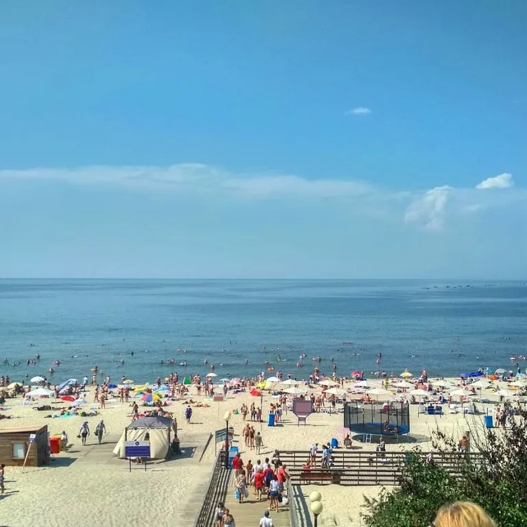 Уютная 2-комнатная квартира у моря