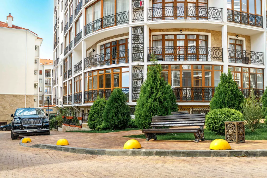 Квартира Апартаменты Бирюза — Геленджик