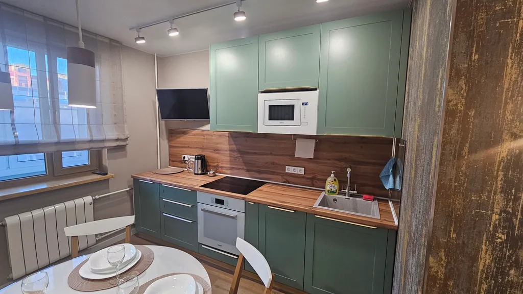 Квартира 2 минуты до метро Беговая и 15 минут до центра города